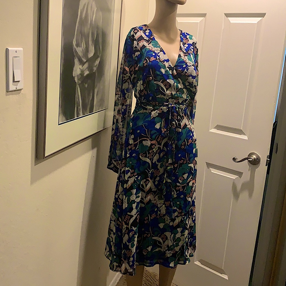 Lulus  wrap dress